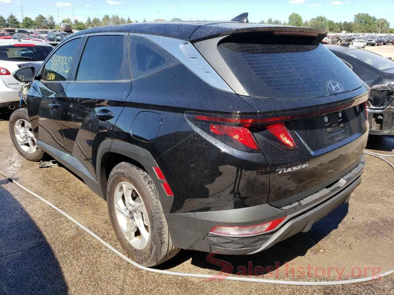 KM8JA3AE9NU018201 2022 HYUNDAI TUCSON