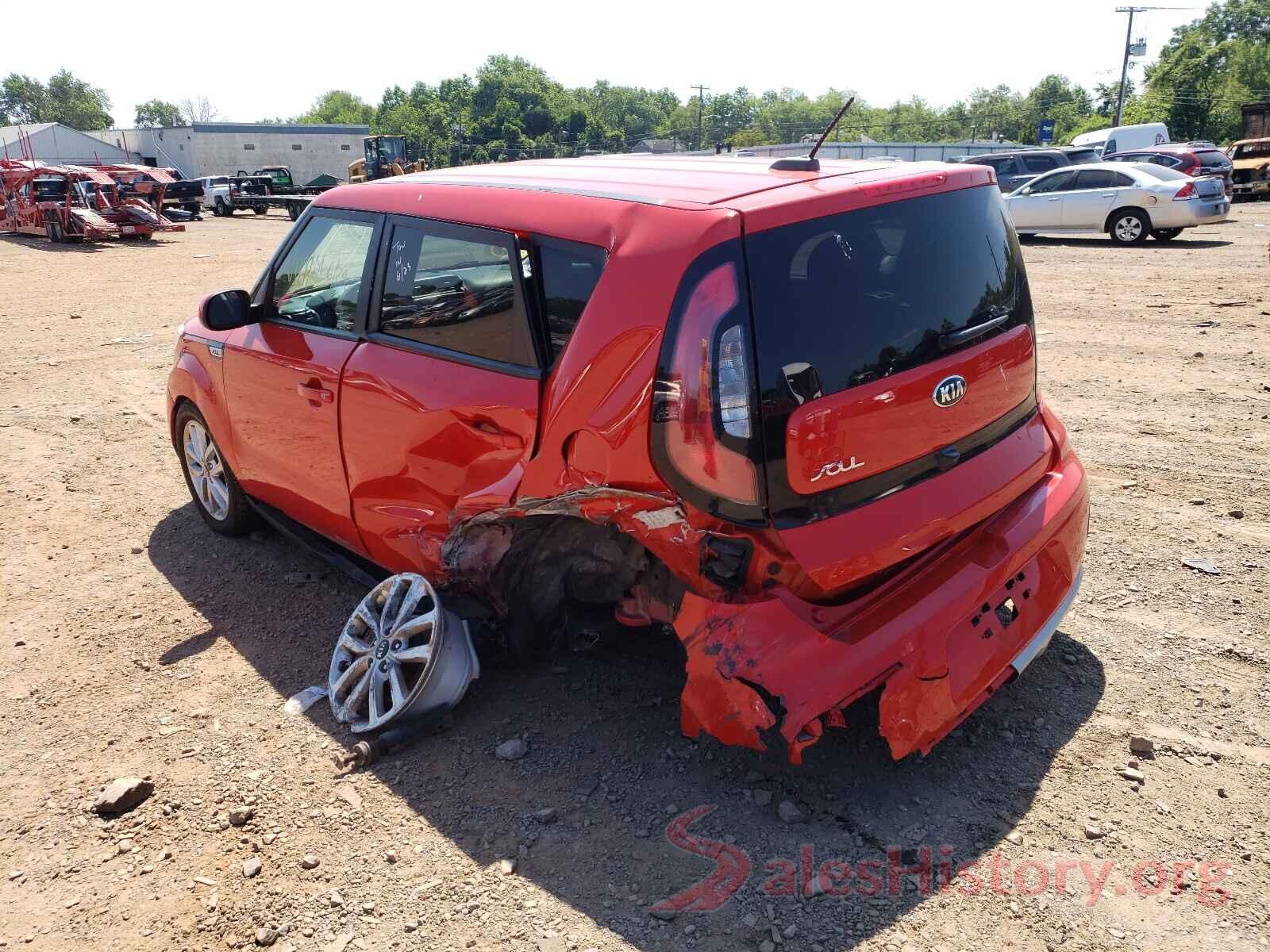 KNDJP3A51K7655936 2019 KIA SOUL