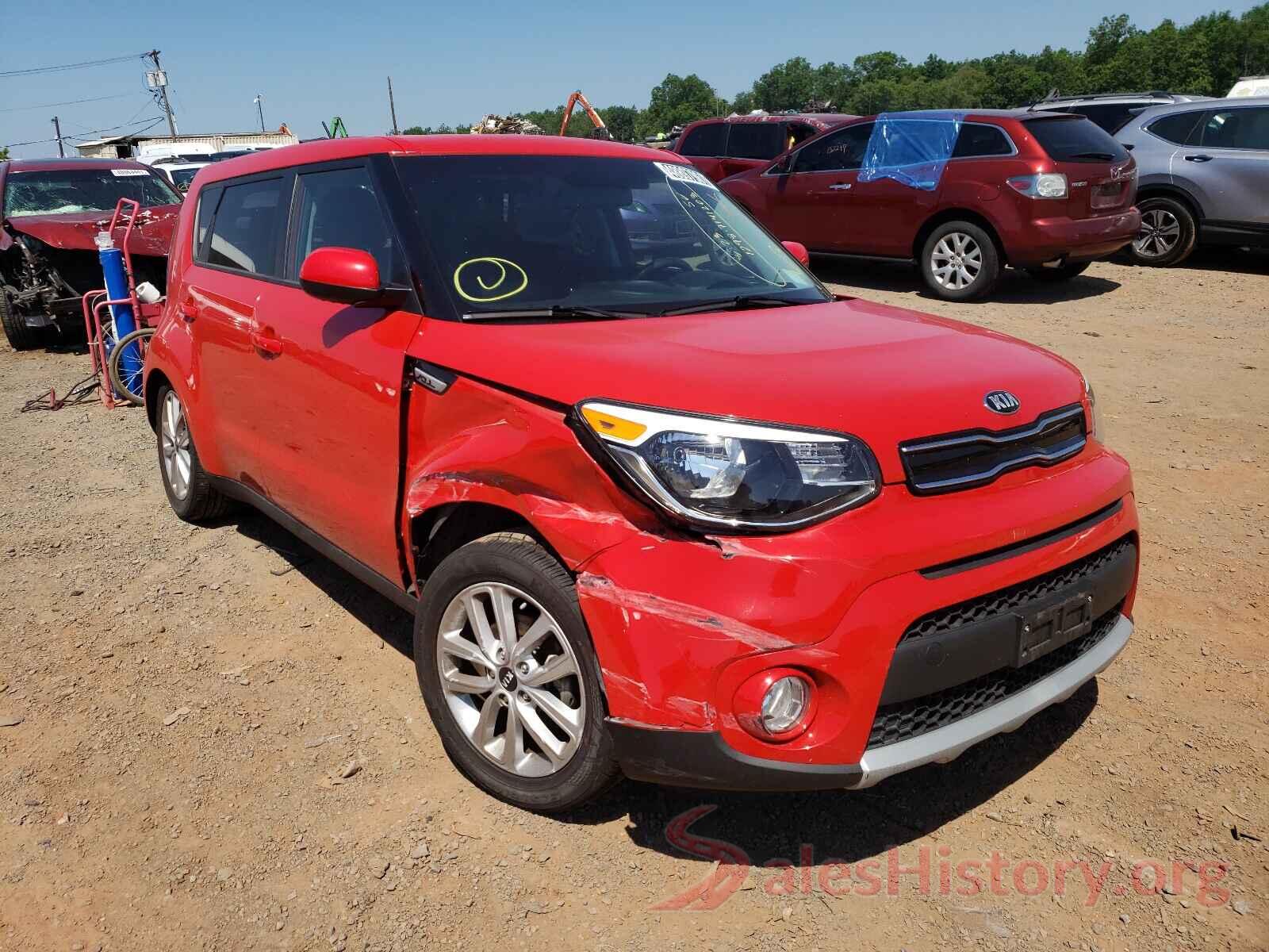 KNDJP3A51K7655936 2019 KIA SOUL