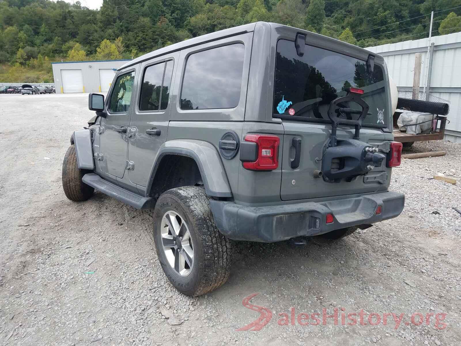 1C4HJXEN3KW534882 2019 JEEP WRANGLER