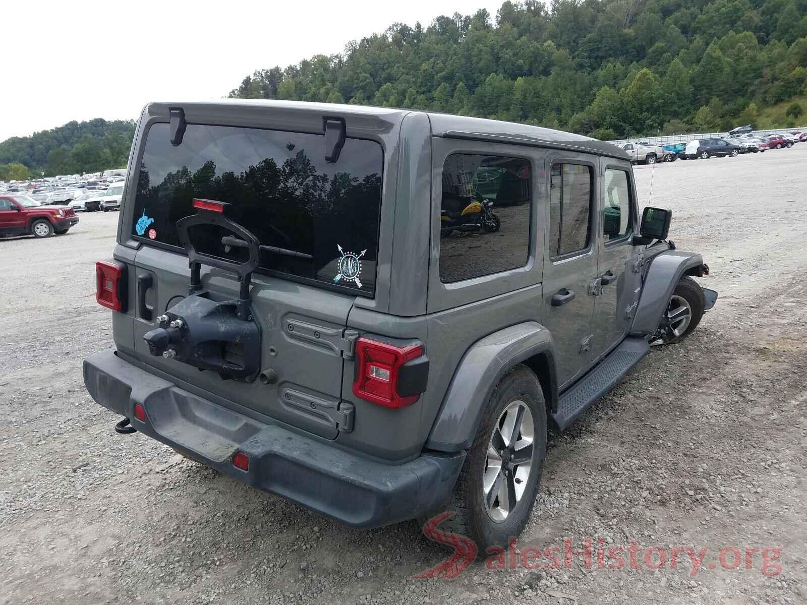 1C4HJXEN3KW534882 2019 JEEP WRANGLER