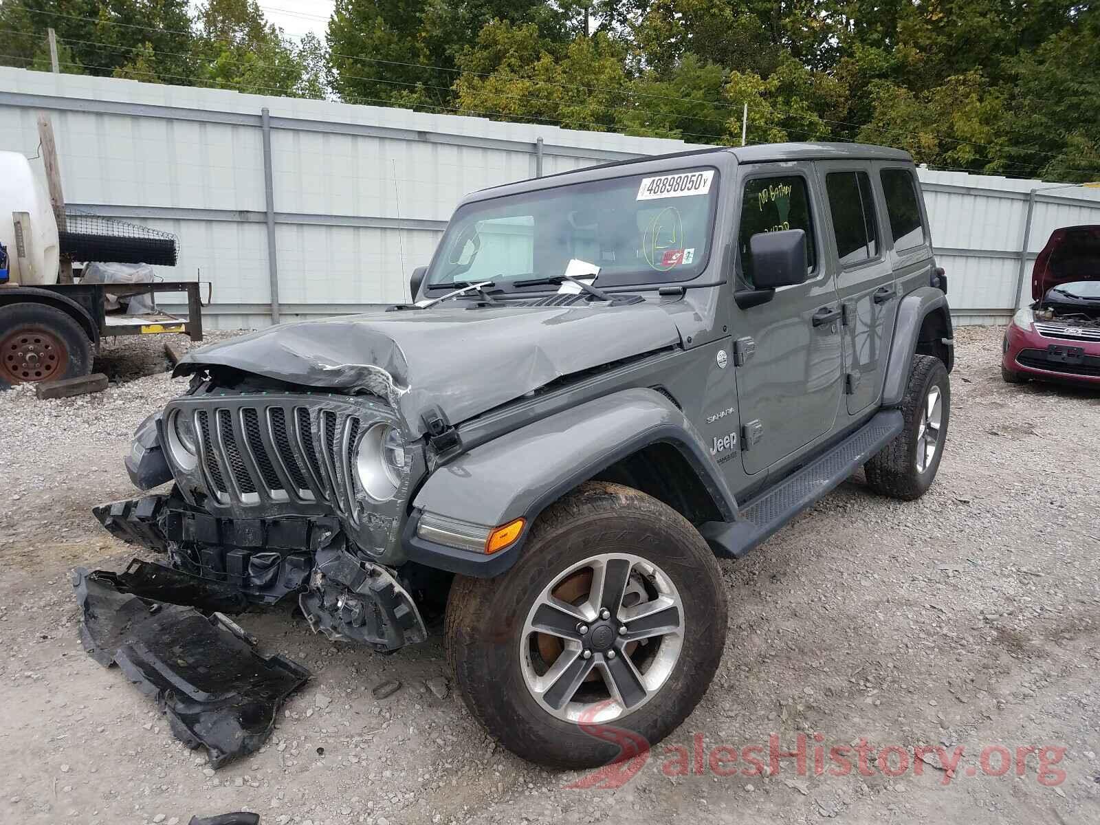 1C4HJXEN3KW534882 2019 JEEP WRANGLER