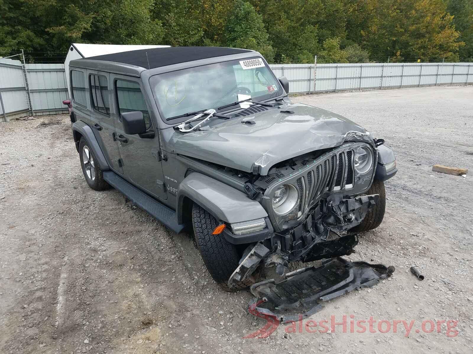 1C4HJXEN3KW534882 2019 JEEP WRANGLER