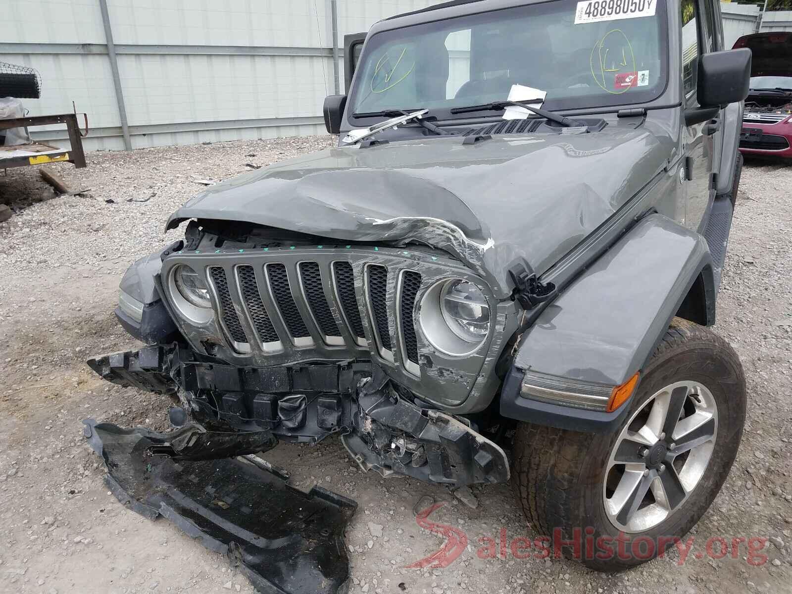 1C4HJXEN3KW534882 2019 JEEP WRANGLER