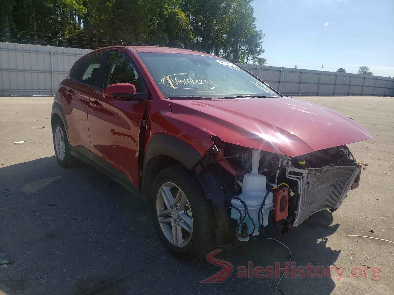 KM8K12AA4KU331325 2019 HYUNDAI KONA