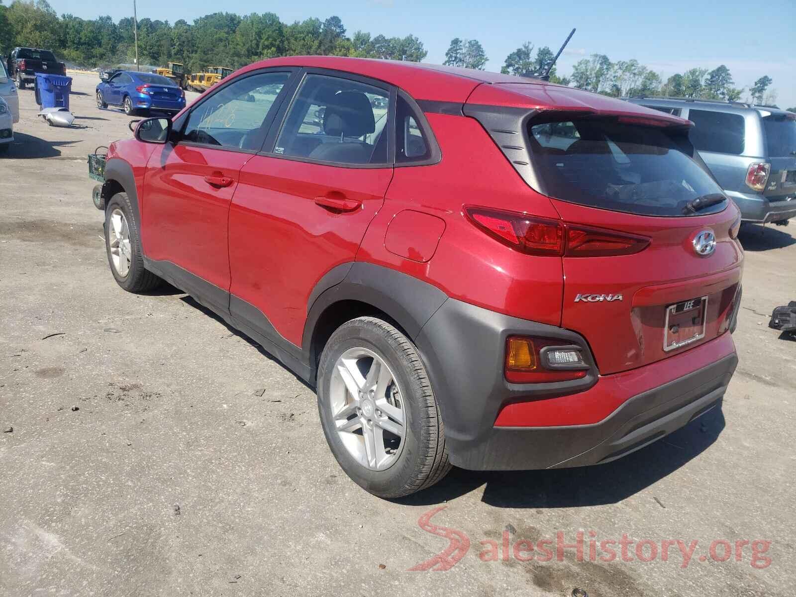 KM8K12AA4KU331325 2019 HYUNDAI KONA