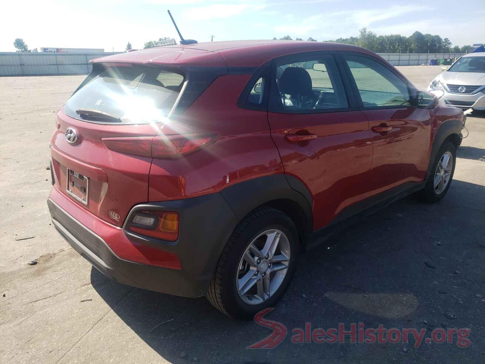 KM8K12AA4KU331325 2019 HYUNDAI KONA