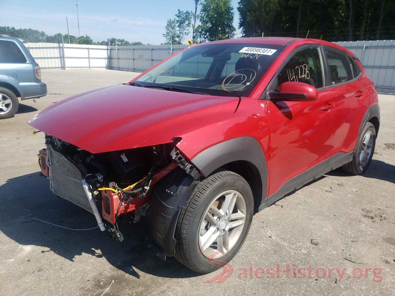 KM8K12AA4KU331325 2019 HYUNDAI KONA