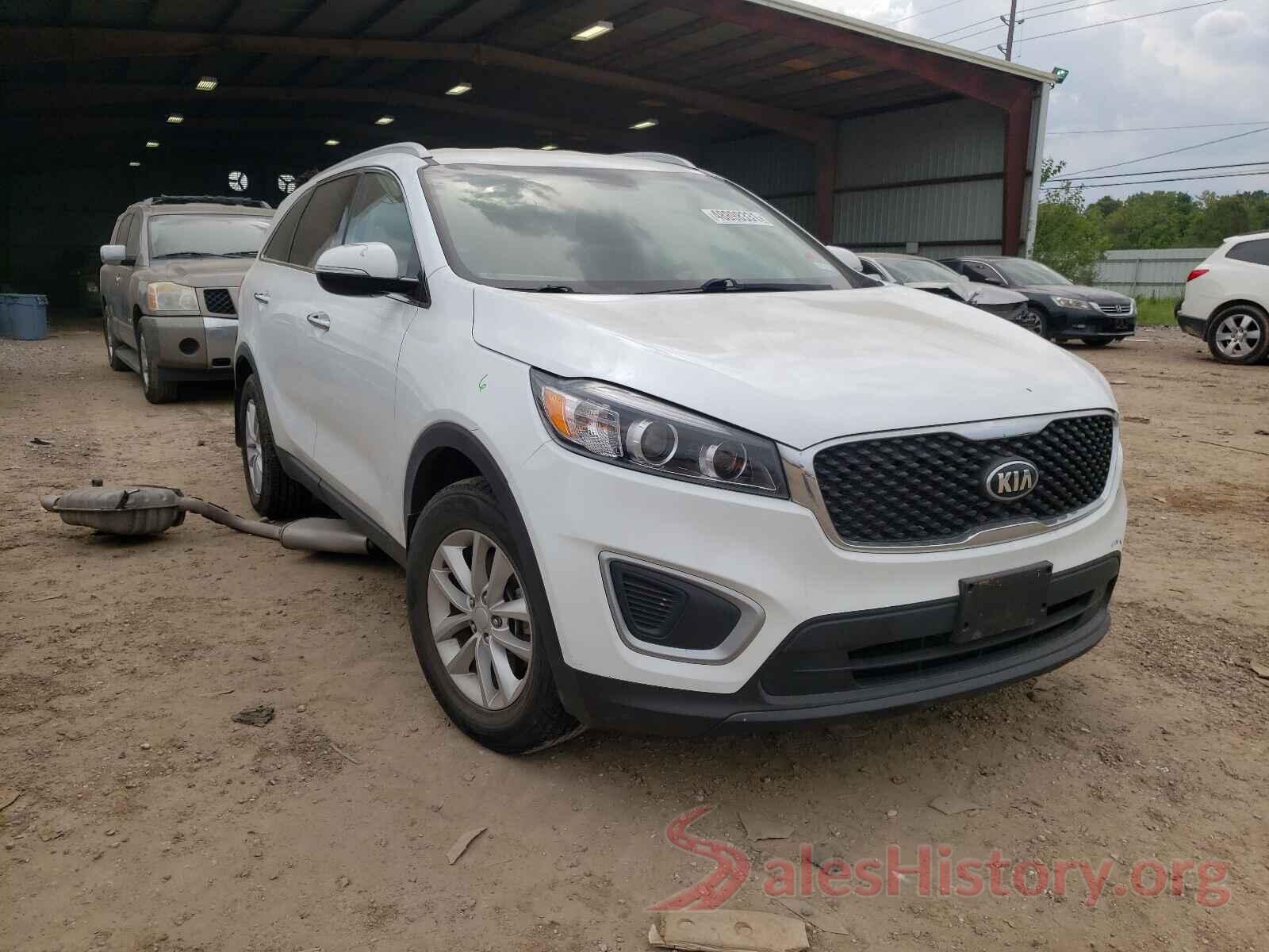 5XYPG4A34HG226087 2017 KIA SORENTO