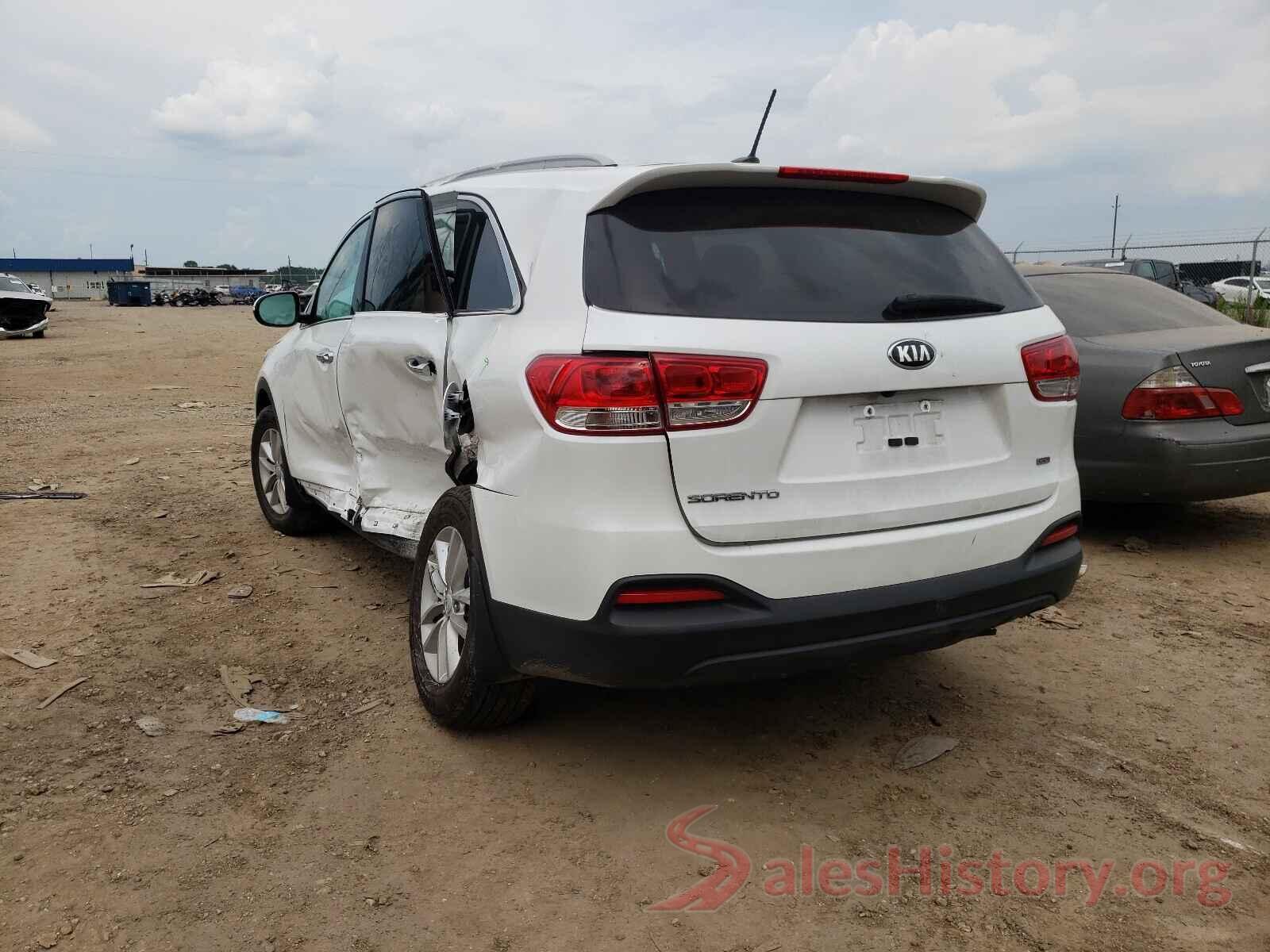 5XYPG4A34HG226087 2017 KIA SORENTO