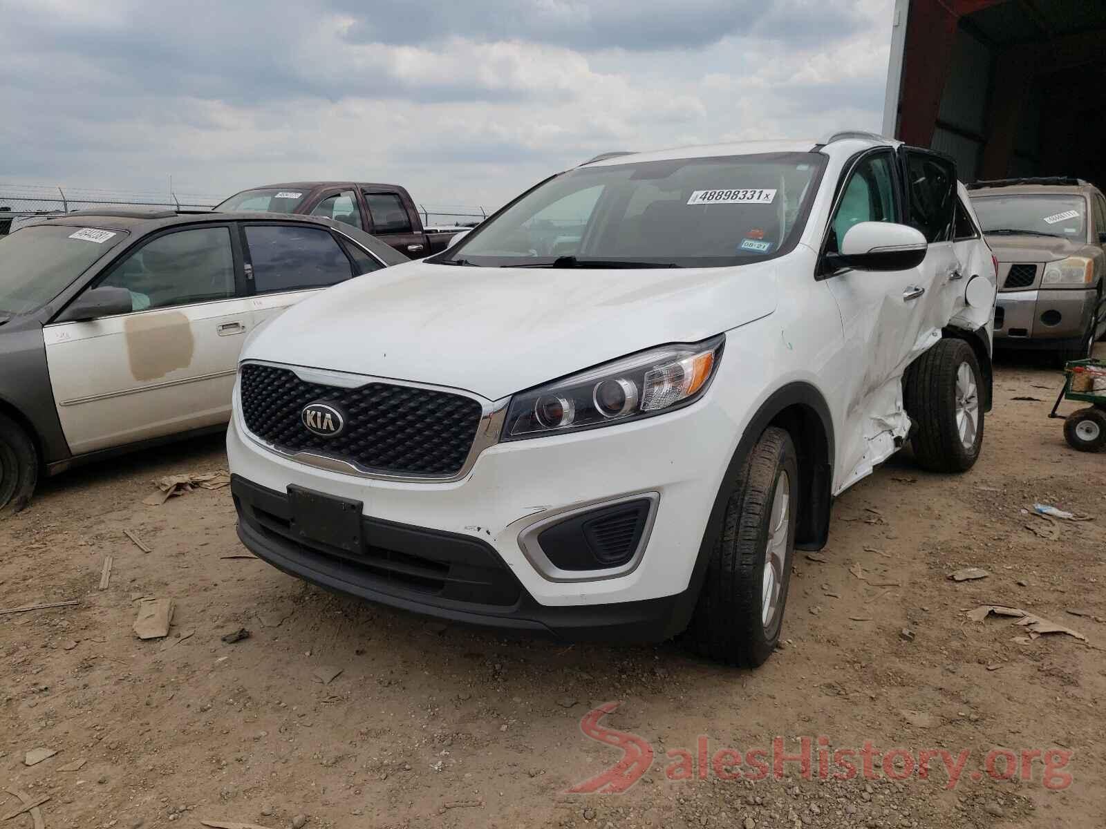 5XYPG4A34HG226087 2017 KIA SORENTO