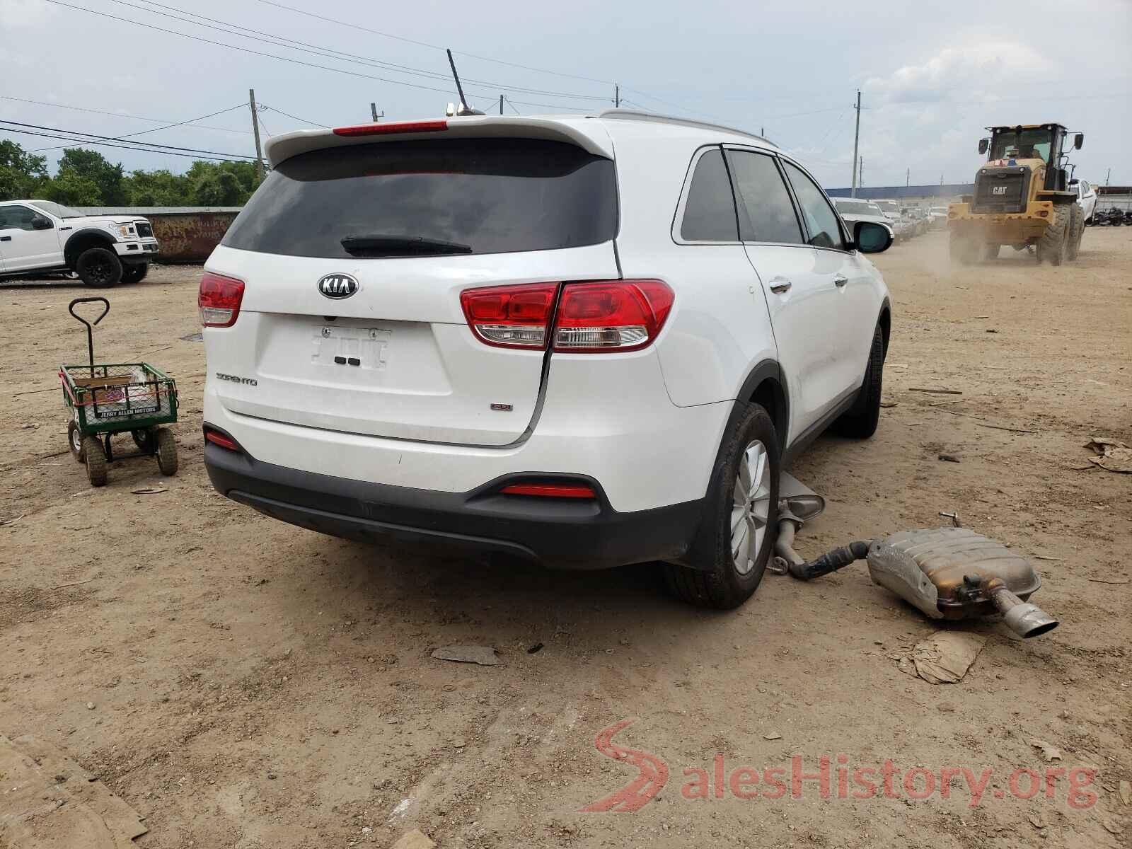 5XYPG4A34HG226087 2017 KIA SORENTO