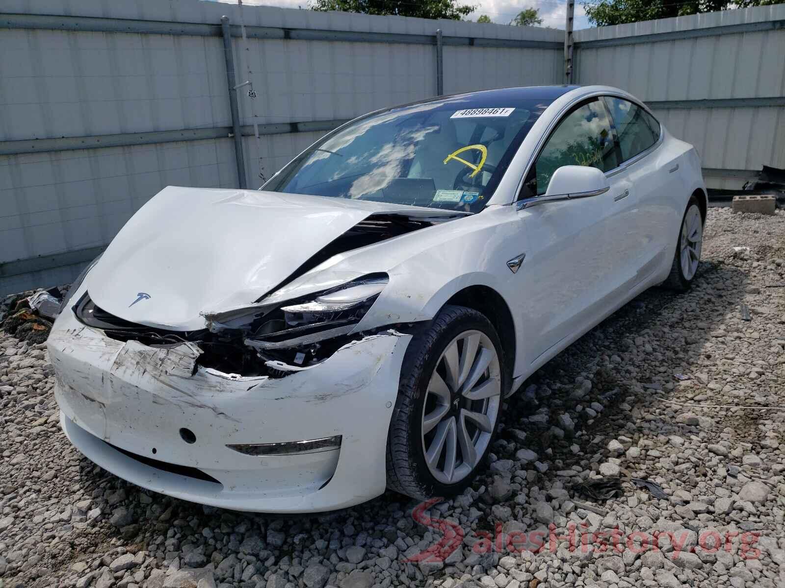 5YJ3E1EB1JF135554 2018 TESLA MODEL 3