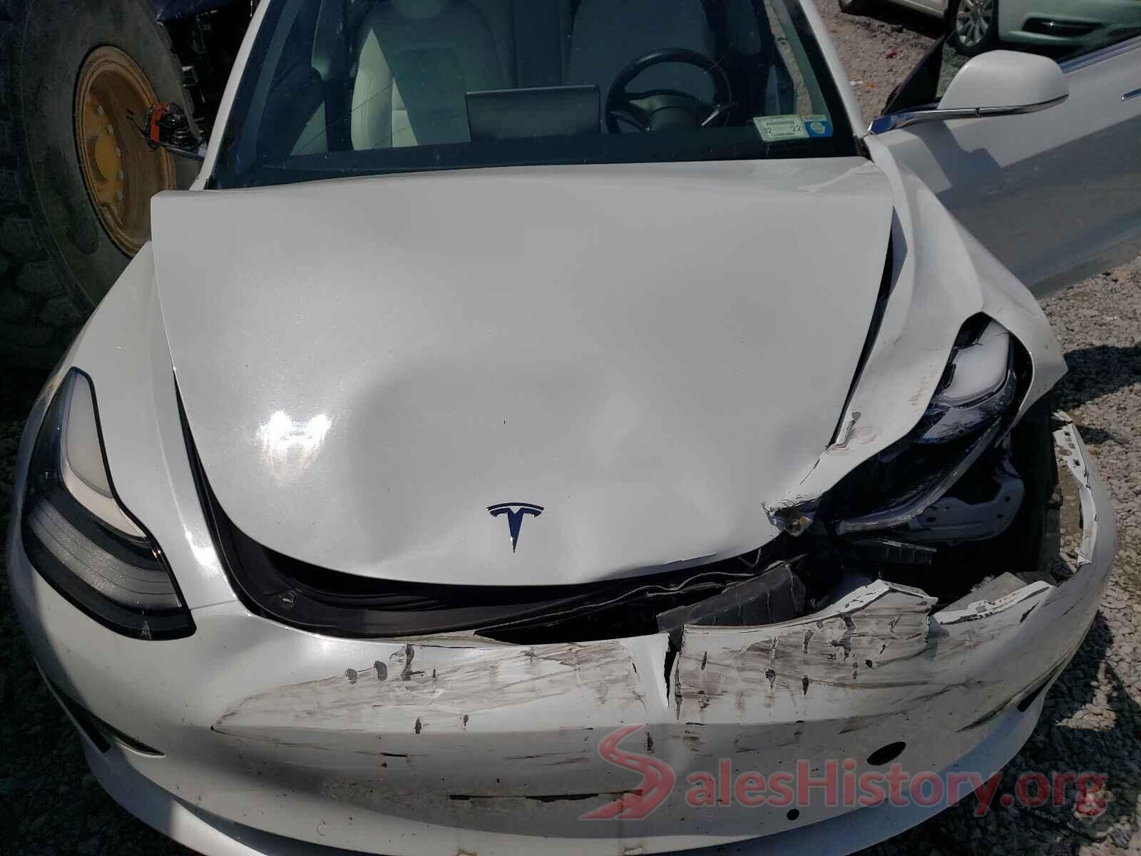 5YJ3E1EB1JF135554 2018 TESLA MODEL 3