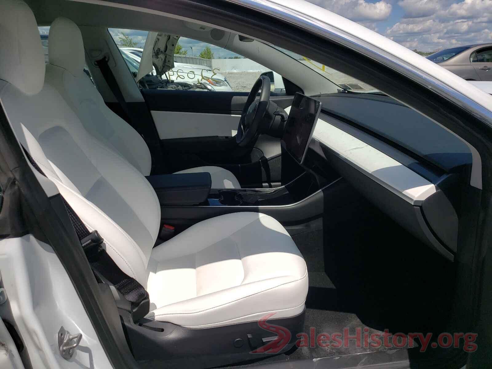 5YJ3E1EB1JF135554 2018 TESLA MODEL 3