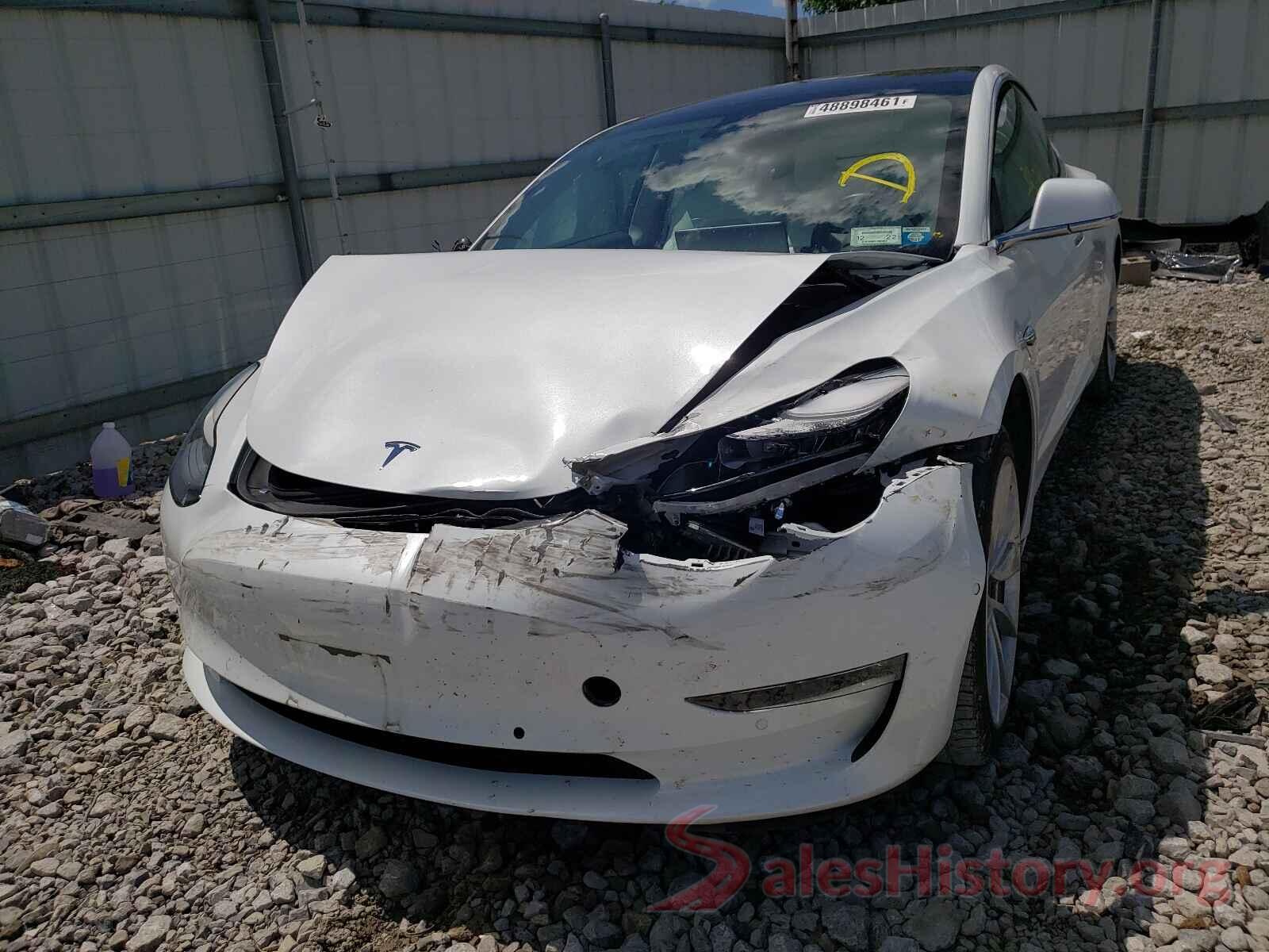 5YJ3E1EB1JF135554 2018 TESLA MODEL 3