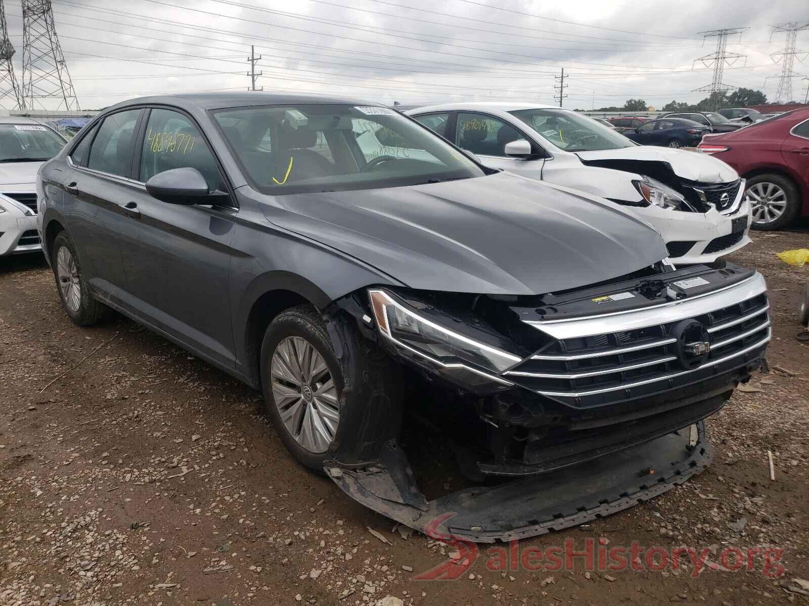 3VWC57BUXKM145177 2019 VOLKSWAGEN JETTA