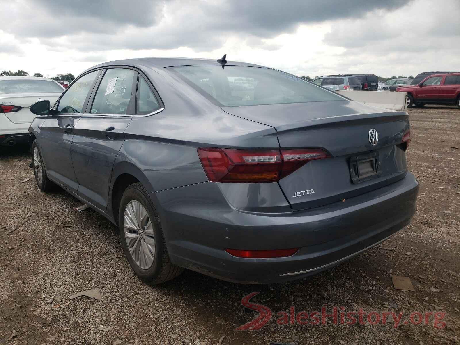 3VWC57BUXKM145177 2019 VOLKSWAGEN JETTA