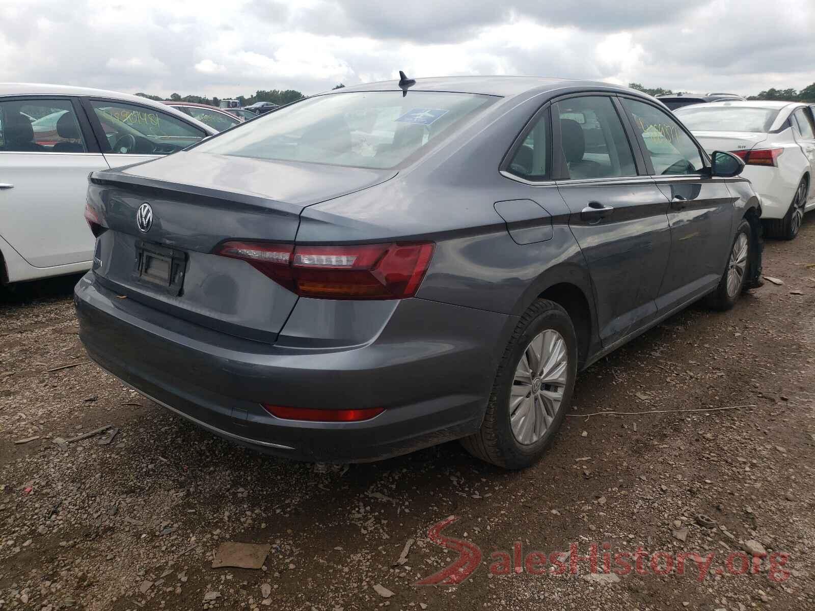 3VWC57BUXKM145177 2019 VOLKSWAGEN JETTA