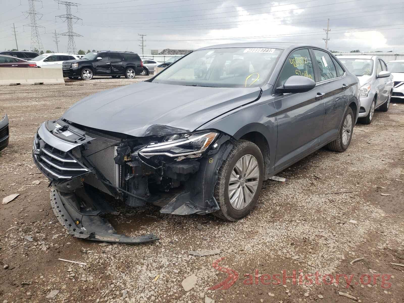 3VWC57BUXKM145177 2019 VOLKSWAGEN JETTA