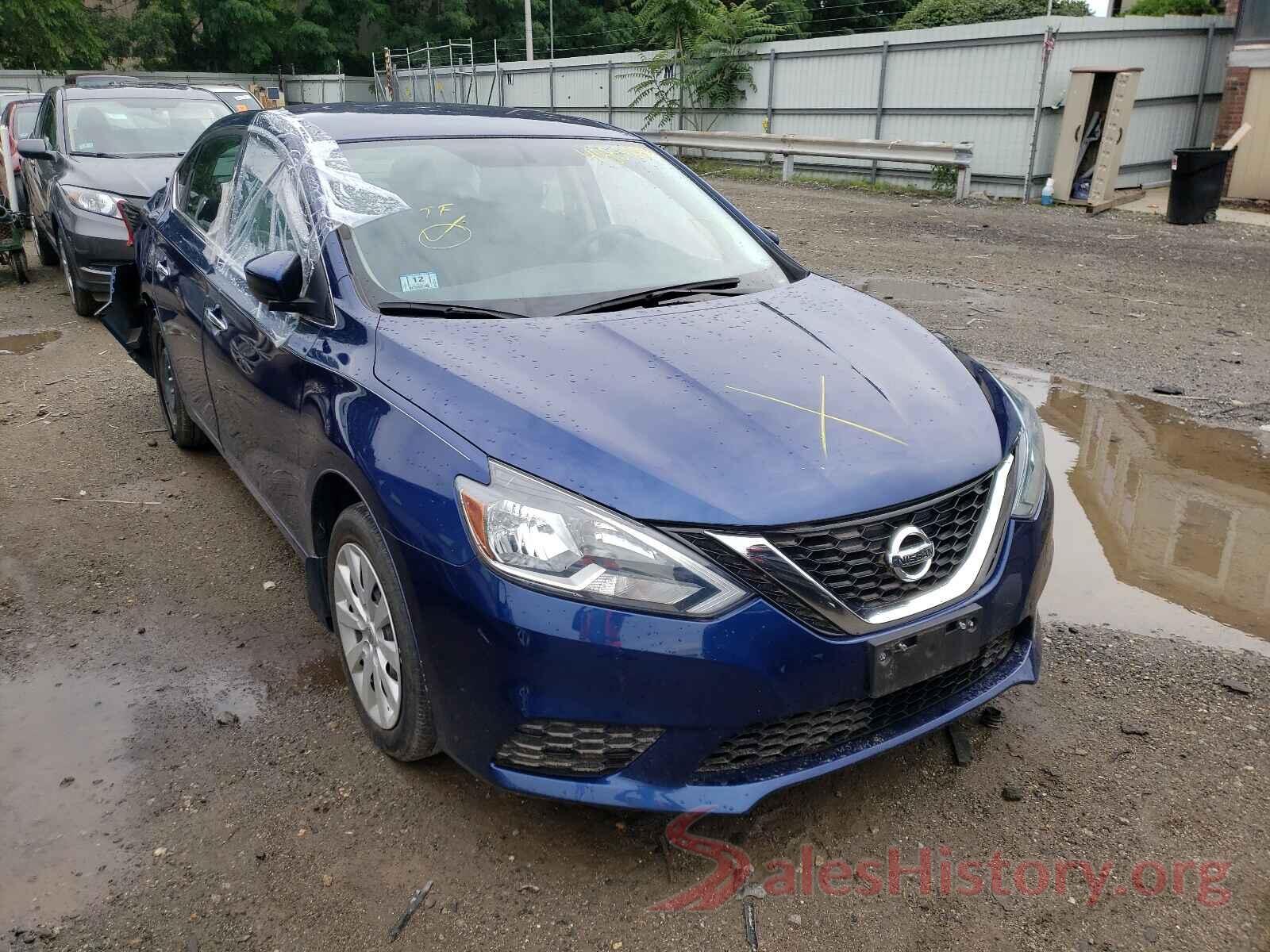 3N1AB7AP1HY339437 2017 NISSAN SENTRA