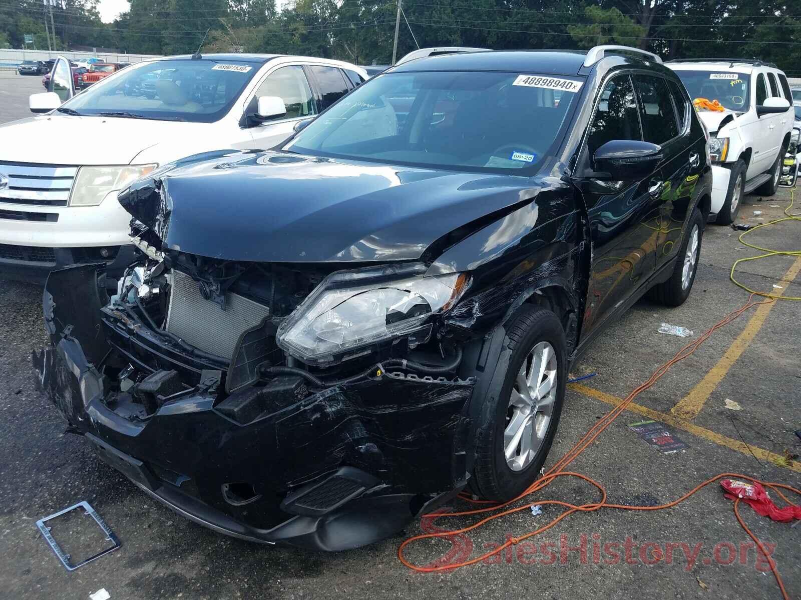 KNMAT2MT7GP610930 2016 NISSAN ROGUE