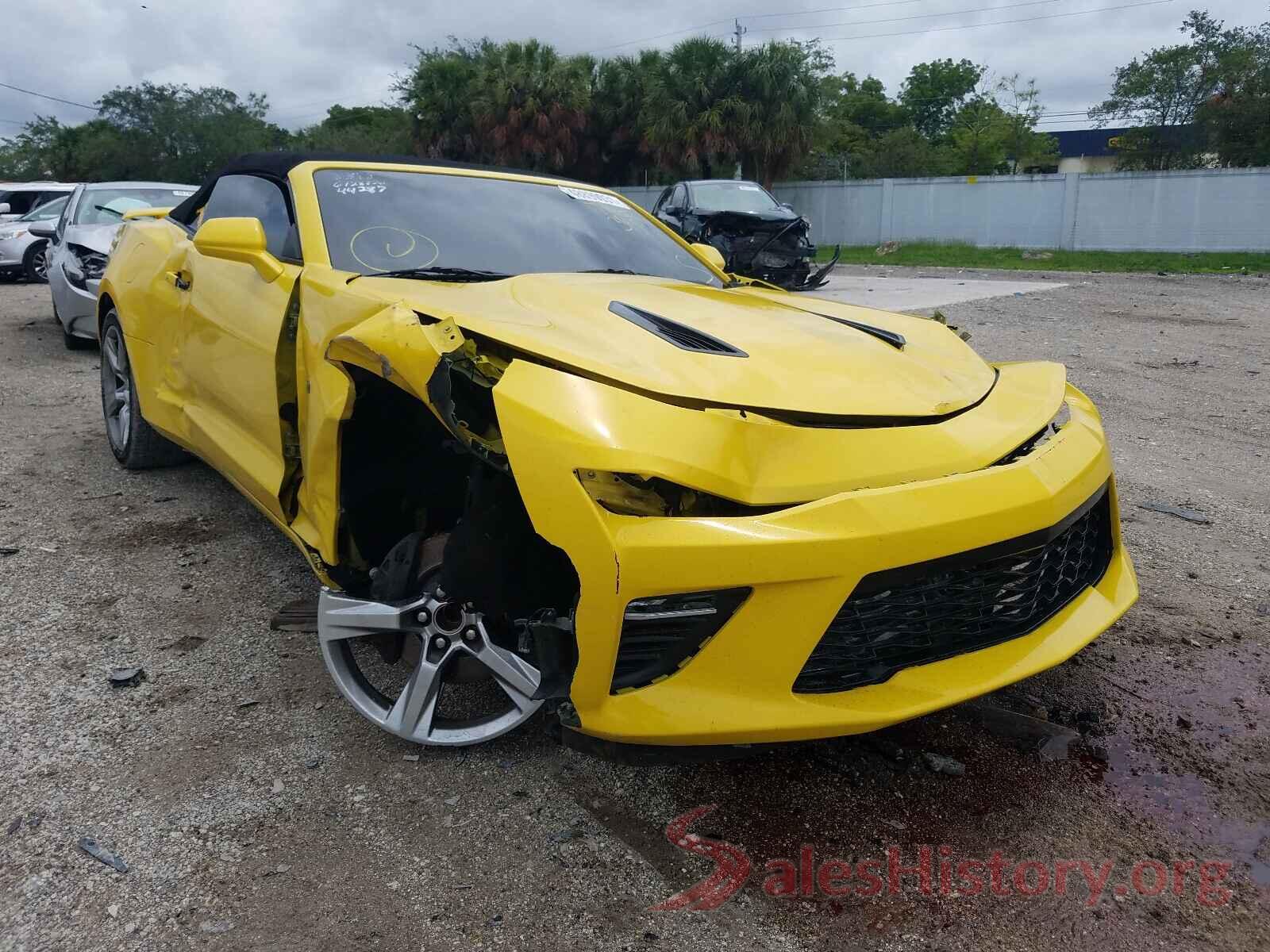 1G1FF3D75H0138378 2017 CHEVROLET CAMARO