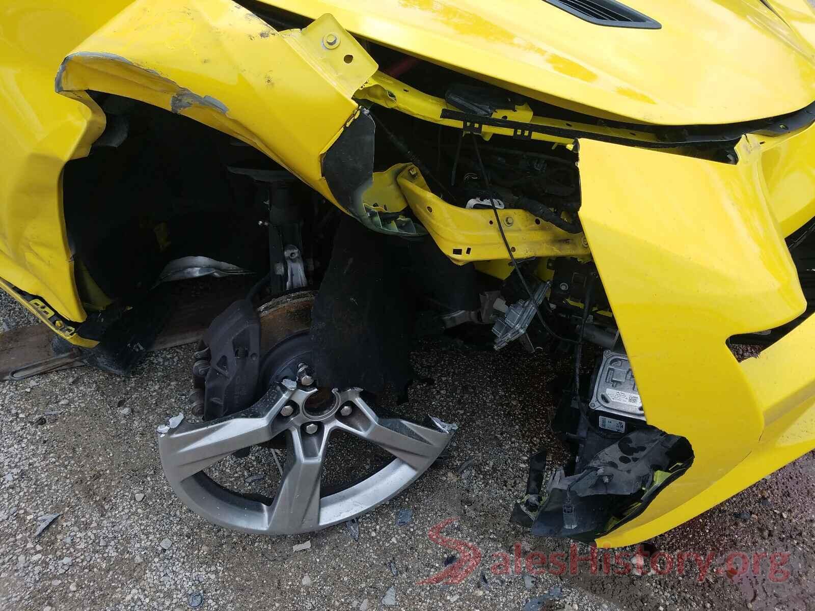 1G1FF3D75H0138378 2017 CHEVROLET CAMARO