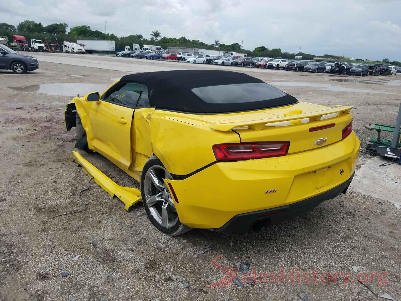 1G1FF3D75H0138378 2017 CHEVROLET CAMARO