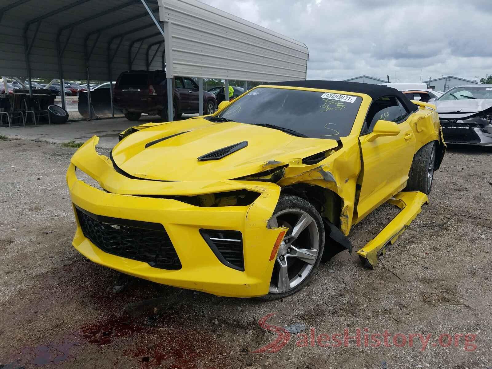 1G1FF3D75H0138378 2017 CHEVROLET CAMARO