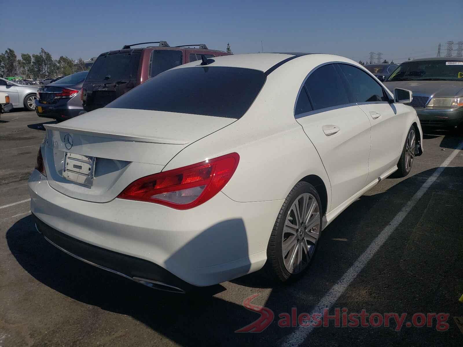 WDDSJ4EB7JN523842 2018 MERCEDES-BENZ CLA-CLASS