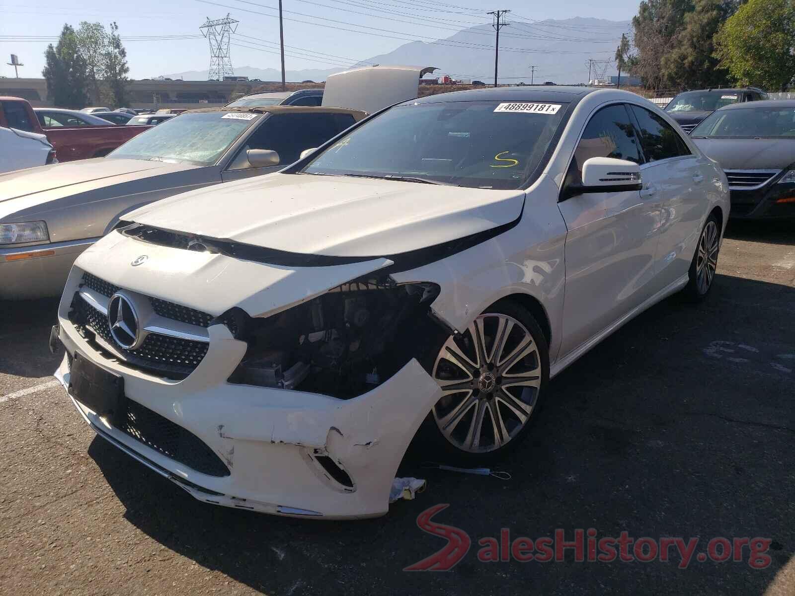 WDDSJ4EB7JN523842 2018 MERCEDES-BENZ CLA-CLASS