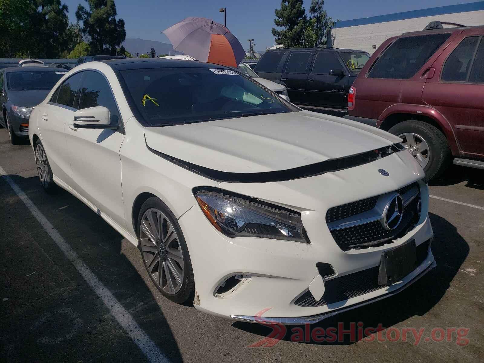 WDDSJ4EB7JN523842 2018 MERCEDES-BENZ CLA-CLASS