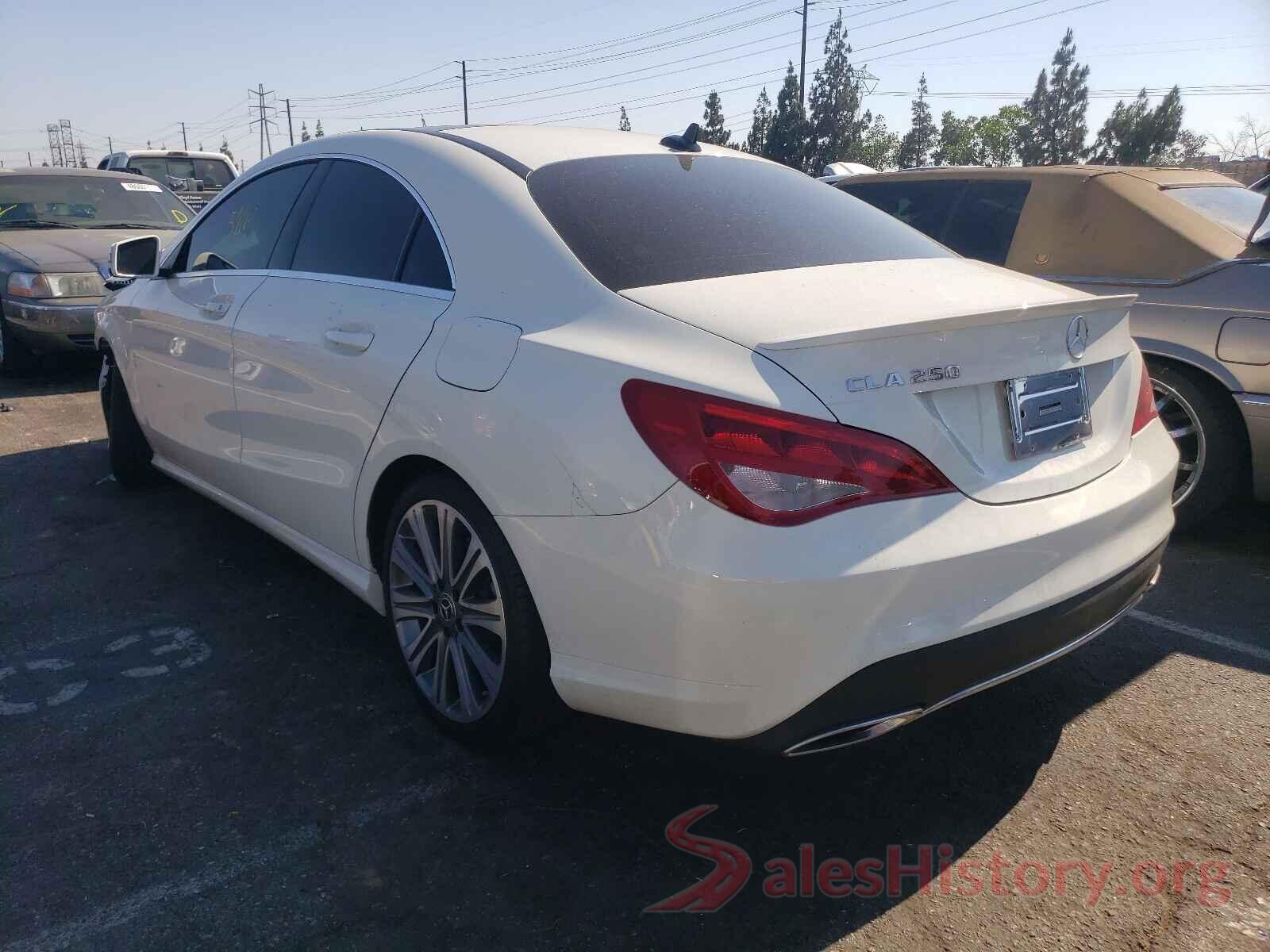 WDDSJ4EB7JN523842 2018 MERCEDES-BENZ CLA-CLASS