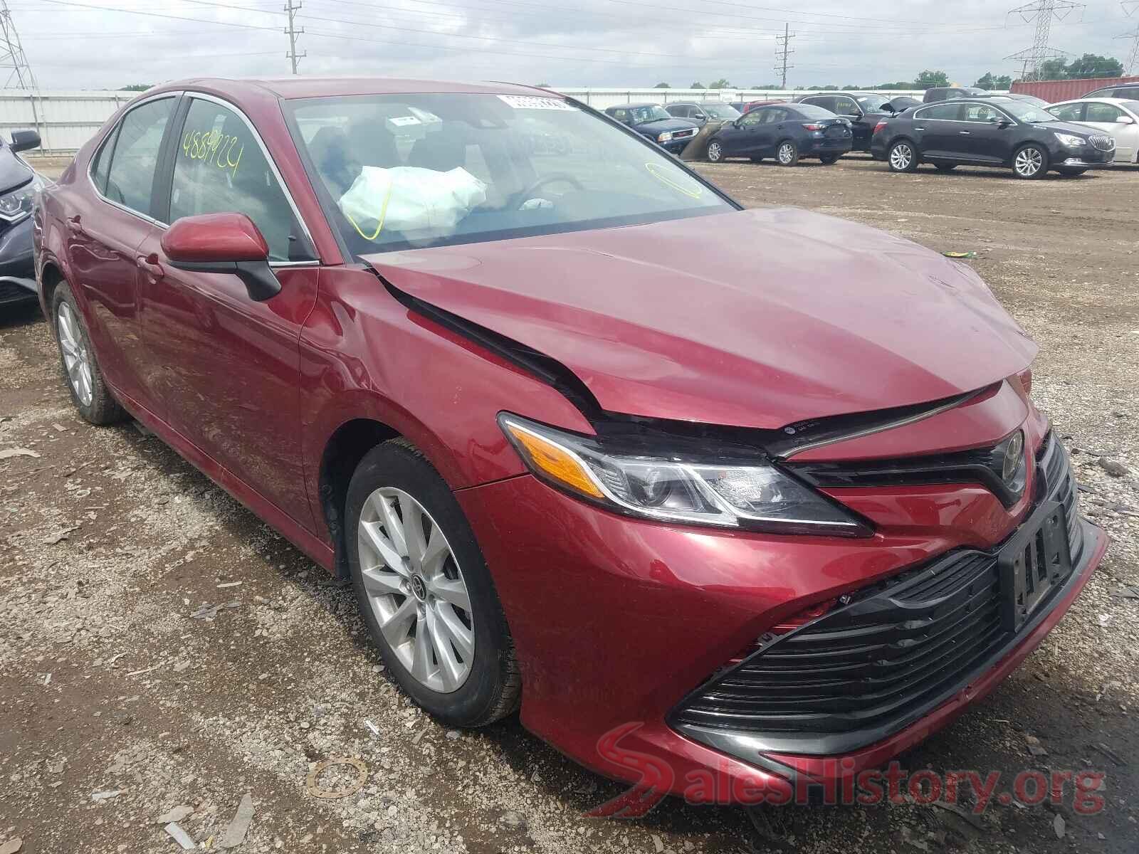 4T1C11AK2LU362582 2020 TOYOTA CAMRY