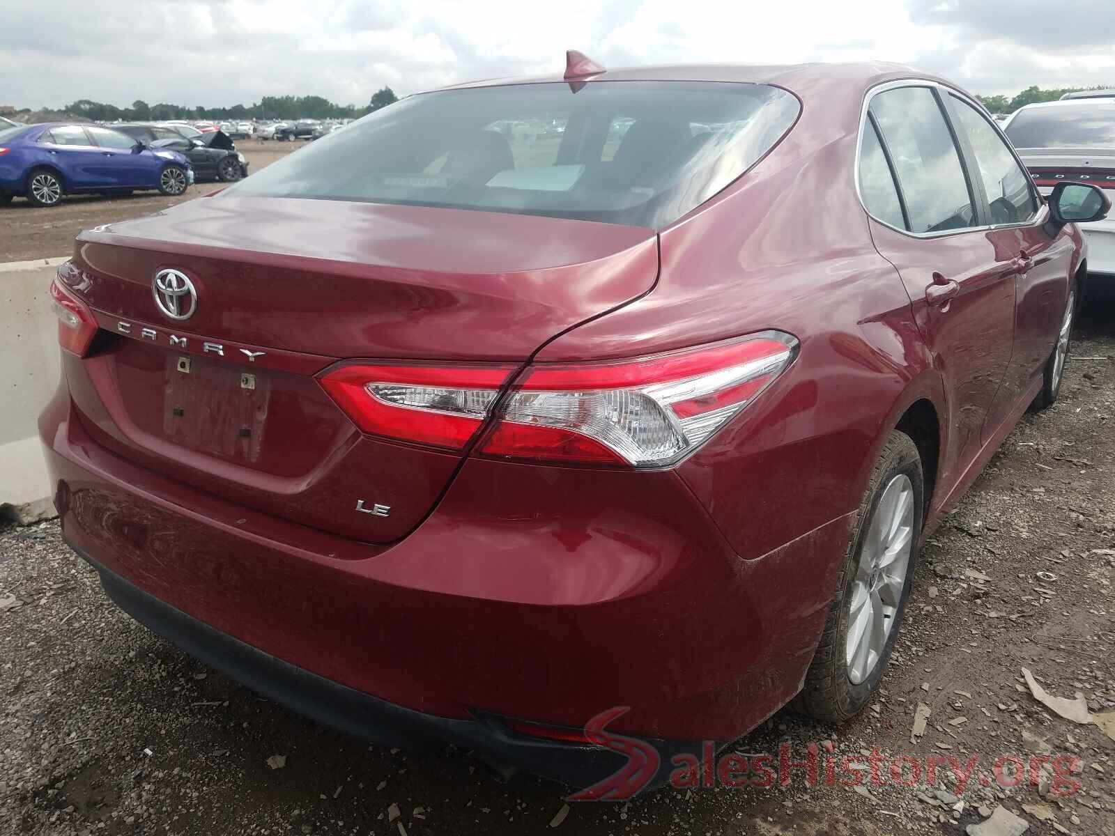 4T1C11AK2LU362582 2020 TOYOTA CAMRY