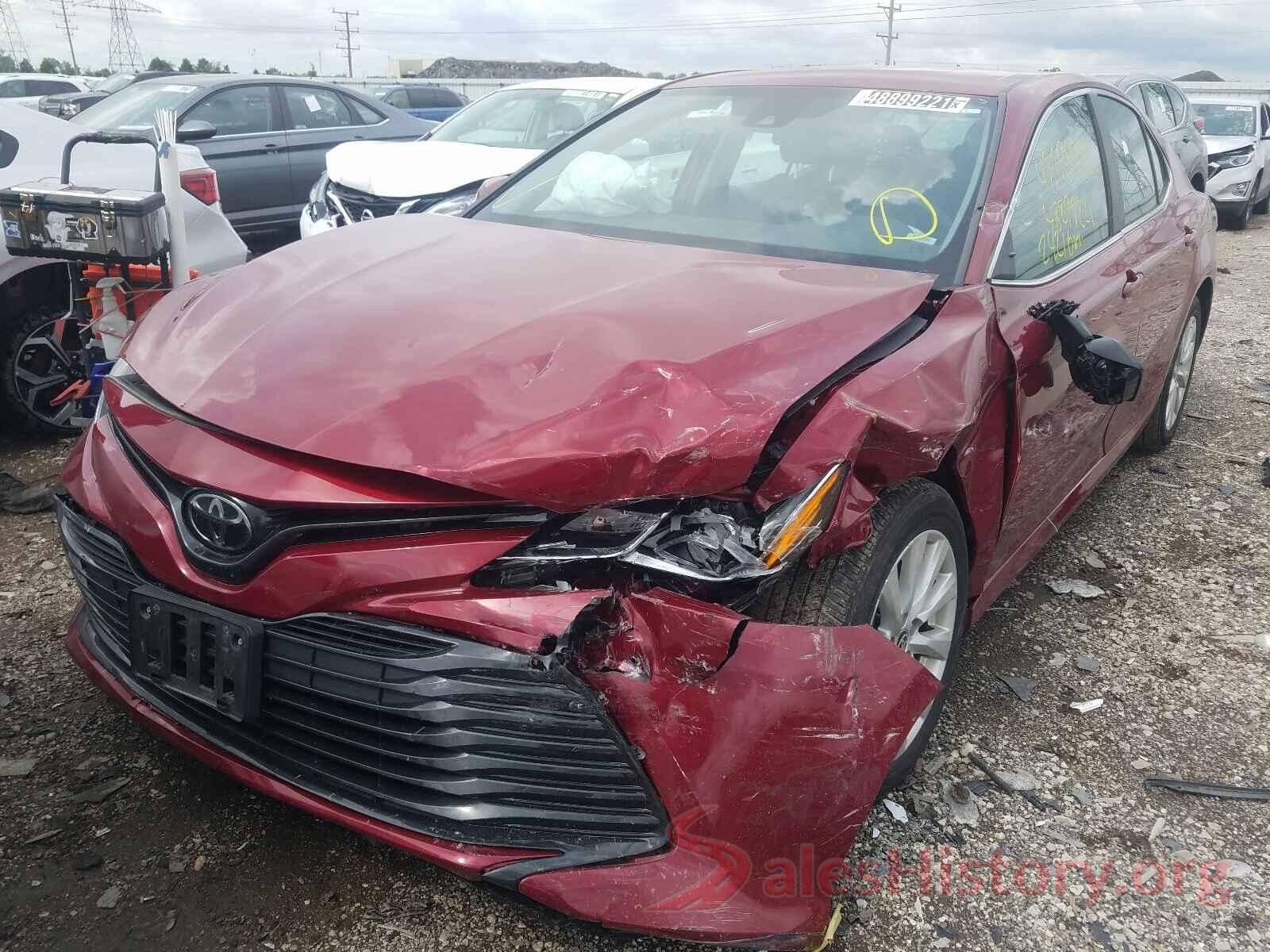 4T1C11AK2LU362582 2020 TOYOTA CAMRY