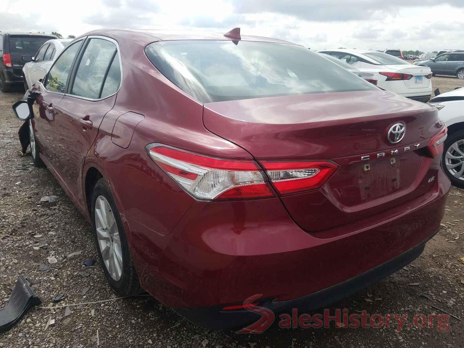 4T1C11AK2LU362582 2020 TOYOTA CAMRY