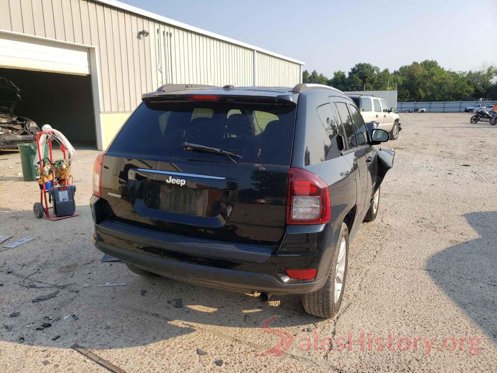 1C4NJCBA2GD568716 2016 JEEP COMPASS