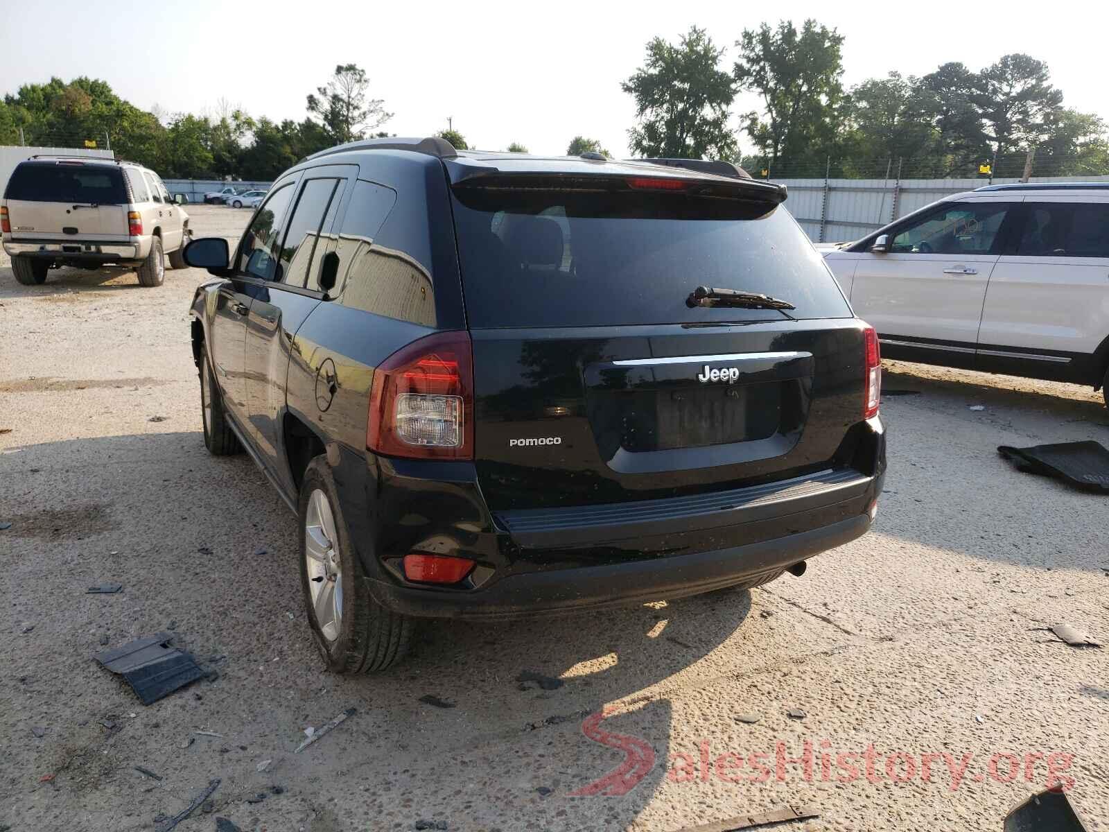 1C4NJCBA2GD568716 2016 JEEP COMPASS