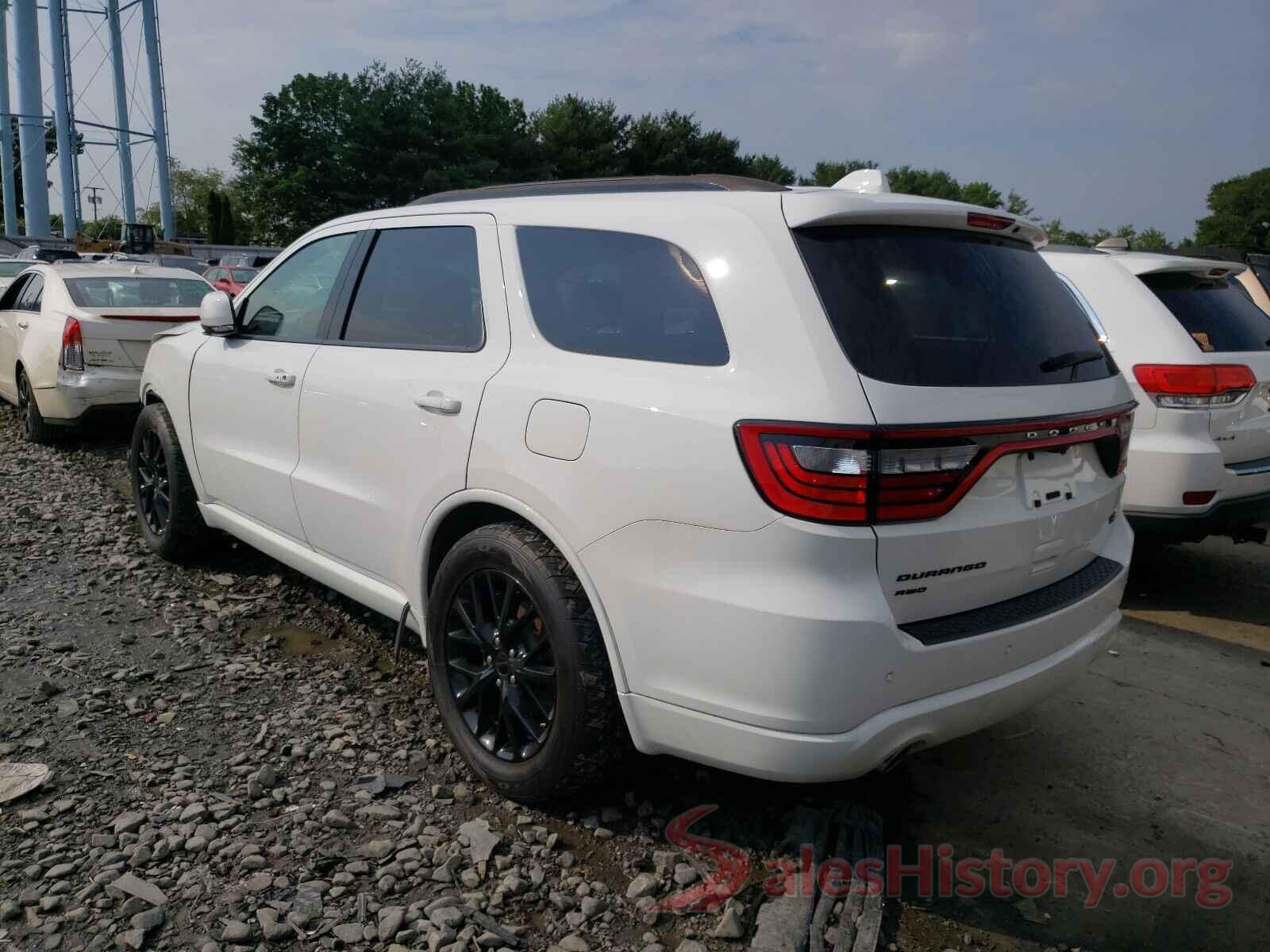 1C4SDJCTXHC839642 2017 DODGE DURANGO