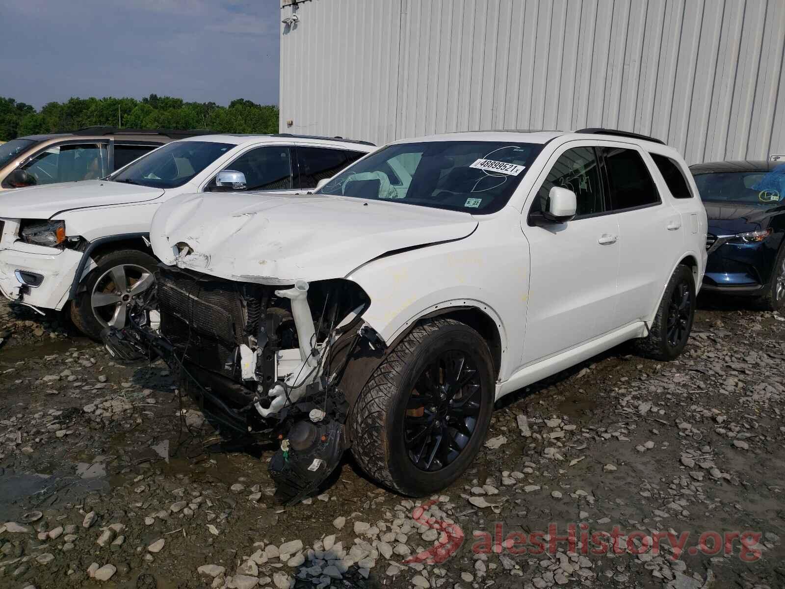 1C4SDJCTXHC839642 2017 DODGE DURANGO