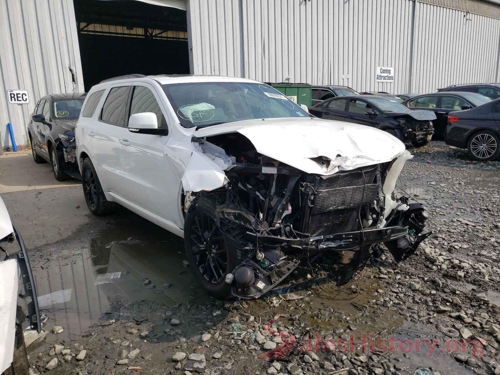 1C4SDJCTXHC839642 2017 DODGE DURANGO