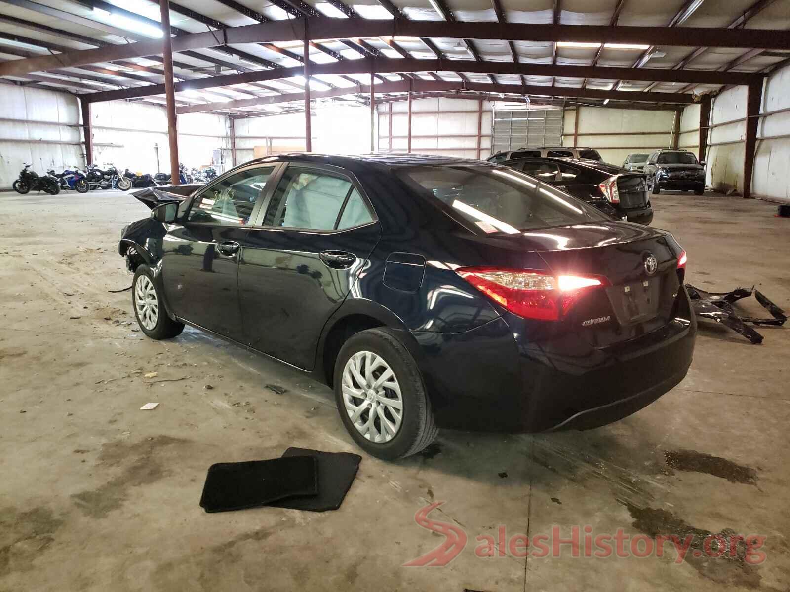 5YFBURHE9HP719220 2017 TOYOTA COROLLA