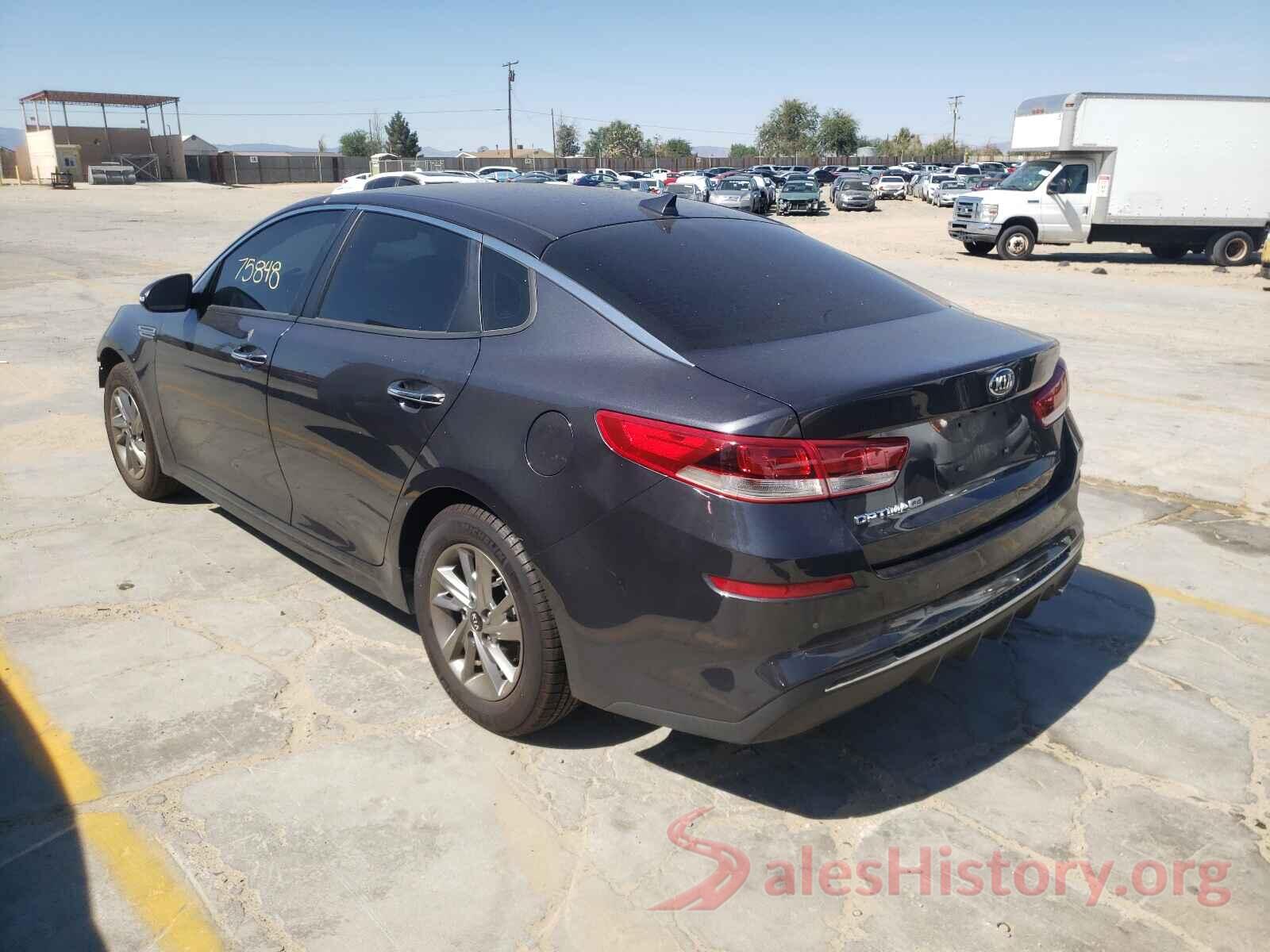 5XXGT4L30KG319192 2019 KIA OPTIMA