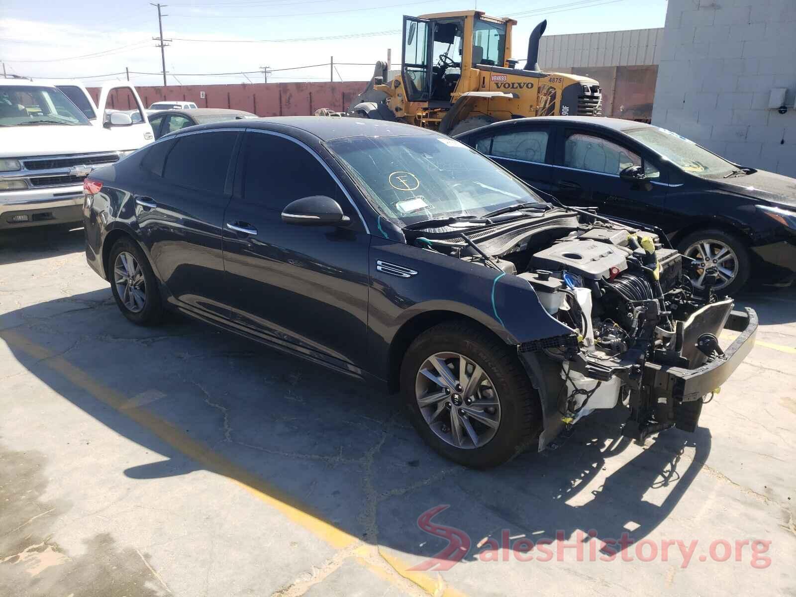 5XXGT4L30KG319192 2019 KIA OPTIMA