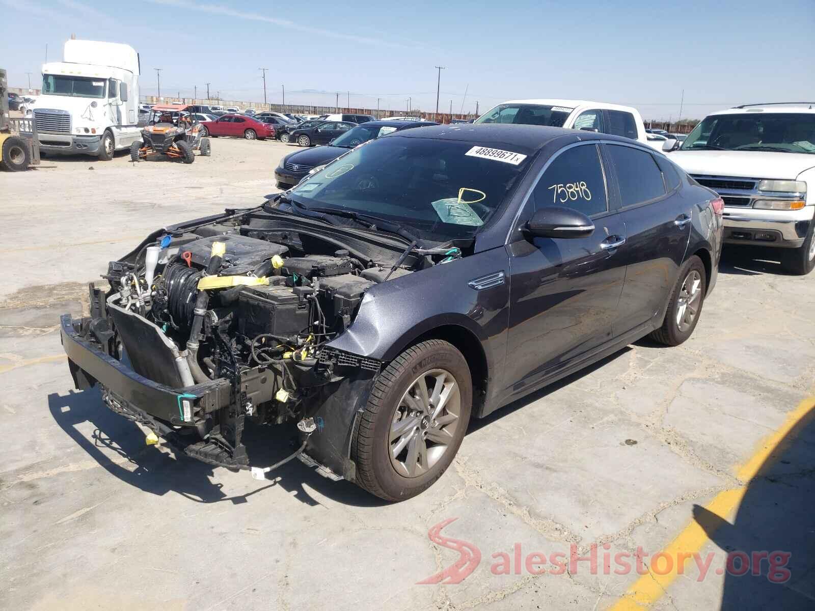 5XXGT4L30KG319192 2019 KIA OPTIMA