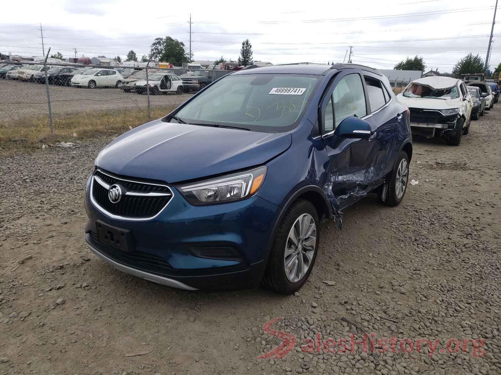 KL4CJASB9KB743868 2019 BUICK ENCORE