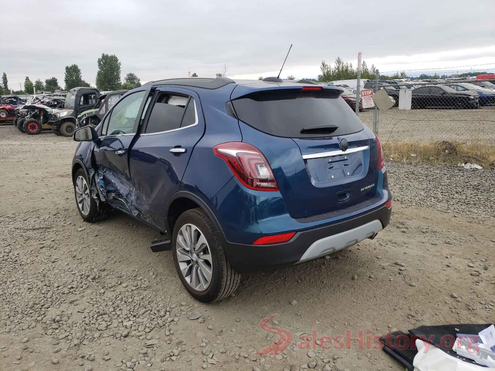 KL4CJASB9KB743868 2019 BUICK ENCORE