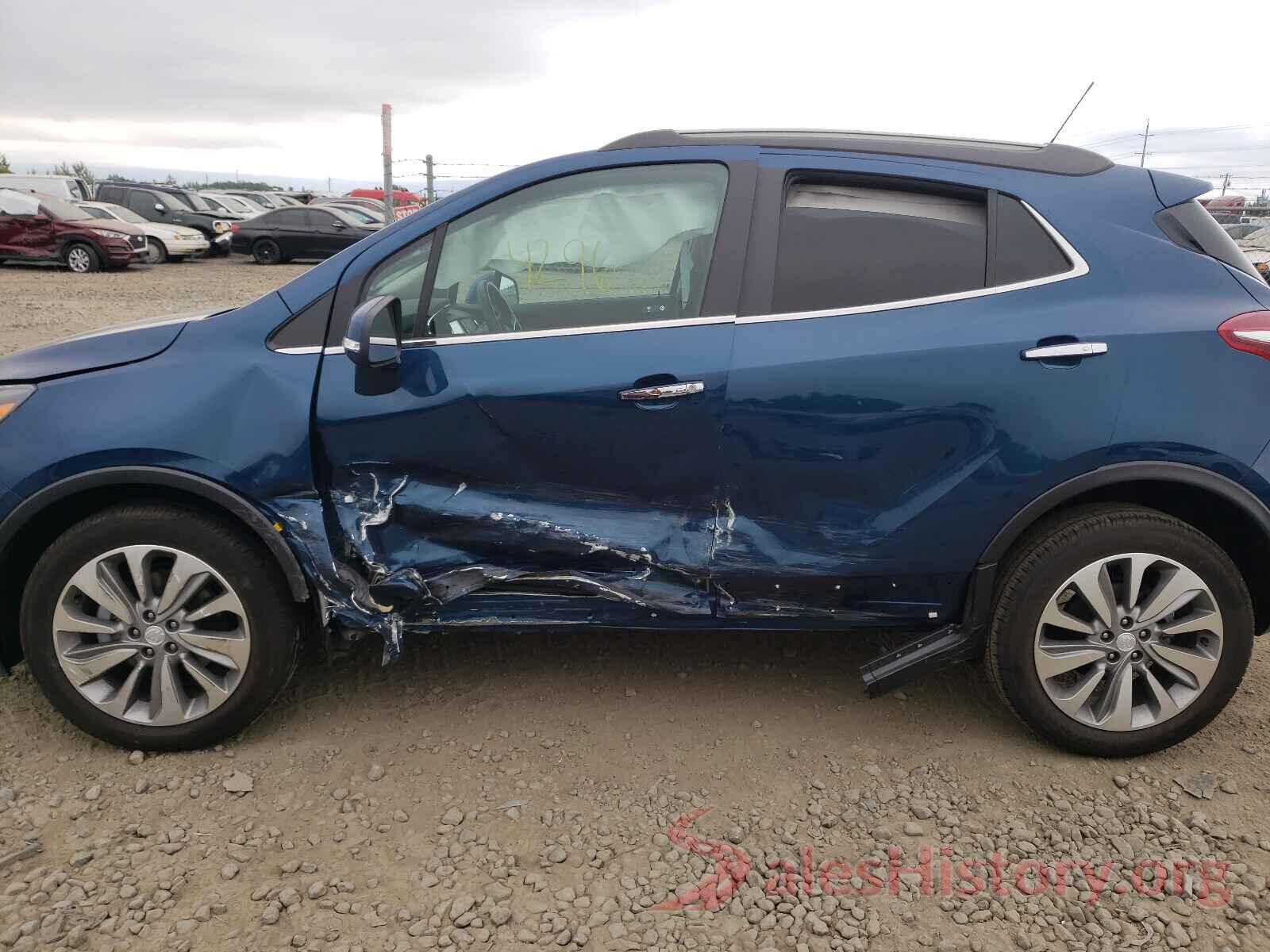 KL4CJASB9KB743868 2019 BUICK ENCORE